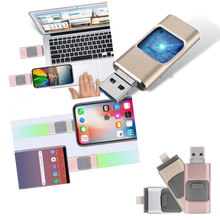 Load image into Gallery viewer, Chiavetta USB 4 in 1 - Ozerty
