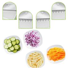 Carica l'immagine nel visualizzatore di Gallery, 4 in 1 Mandolina verticale
