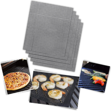 Carica l'immagine nel visualizzatore di Gallery, 5 Tappetini per barbecue antiaderenti - Ozayti
