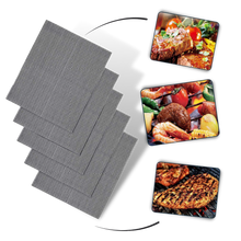 Carica l'immagine nel visualizzatore di Gallery, 5 Tappetini per barbecue antiaderenti - Ozayti

