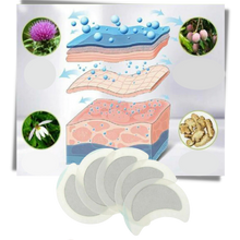 Carica l'immagine nel visualizzatore di Gallery, 5 x Cerotti a base di erbe antisudore - Ozerty
