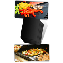 Carica l'immagine nel visualizzatore di Gallery, 5 Tappetini antiaderenti per grigliare - Ozayti
