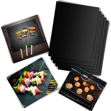 Carica l'immagine nel visualizzatore di Gallery, 5 Tappetini antiaderenti per grigliare - Ozayti
