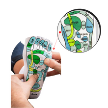 Load image into Gallery viewer, Calze di riflessologia agopressione - Ozerty
