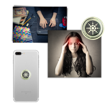 Load image into Gallery viewer, Confezione da 6 adesivi antiradiazioni - Ozerty

