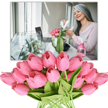 Load image into Gallery viewer, Fiore di tulipano artificiale (10 pezzi) - Ozerty
