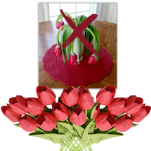 Load image into Gallery viewer, Fiore di tulipano artificiale (10 pezzi) - Ozerty
