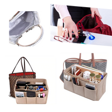 Load image into Gallery viewer, Inserto organizzatore per borsa
