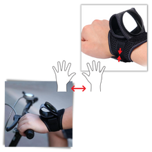 Load image into Gallery viewer, Specchietto retrovisore da polso per bicicletta - Ozerty
