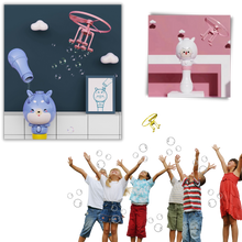 Load image into Gallery viewer, Macchina delle bolle 2 in 1 giocattolo - Ozerty

