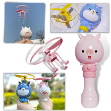 Load image into Gallery viewer, Macchina delle bolle 2 in 1 giocattolo - Ozerty
