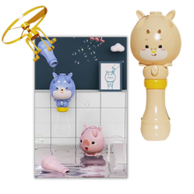 Load image into Gallery viewer, Macchina delle bolle 2 in 1 giocattolo - Ozerty
