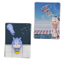 Load image into Gallery viewer, Macchina delle bolle 2 in 1 giocattolo - Ozerty
