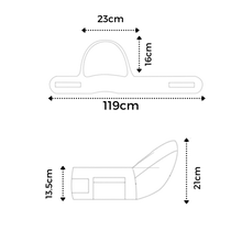 Load image into Gallery viewer, Seggiolino portabebè - Ozerty
