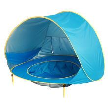 Load image into Gallery viewer, Tenda da spiaggia portatile per bambini con mini piscina - Ozerty
