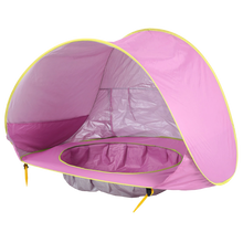 Load image into Gallery viewer, Tenda da spiaggia portatile per bambini con mini piscina
