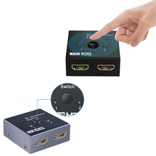 Load image into Gallery viewer, Splitter HDMI bidirezionale 4K - Ozerty
