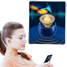 Load image into Gallery viewer, Auricolari Bluetooth con scatola di ricarica della batteria - Ozerty
