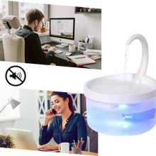 Load image into Gallery viewer, Fontana d'acqua automatica per gatto con luce LED
