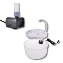 Load image into Gallery viewer, Fontana d'acqua automatica per gatto con luce LED - Ozerty
