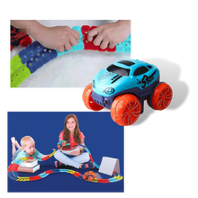 Load image into Gallery viewer, Auto ferroviaria flessibile giocattolo per bambini - Ozerty
