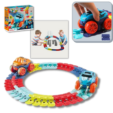 Load image into Gallery viewer, Auto ferroviaria flessibile giocattolo per bambini - Ozerty
