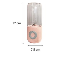 Carica l'immagine nel visualizzatore di Gallery, 6 lame mini frullatore portatile - Ozerty
