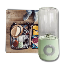 Carica l'immagine nel visualizzatore di Gallery, 6 lame mini frullatore portatile - Ozerty
