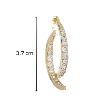 Load image into Gallery viewer, Orecchini a croce in argento/oro - Ozerty
