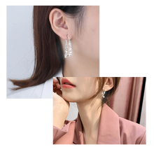 Load image into Gallery viewer, Orecchini a croce in argento/oro - Ozerty
