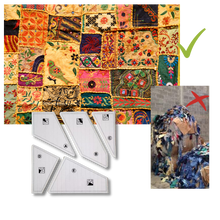 Load image into Gallery viewer, Modello di trapuntatura creativa
