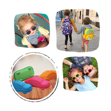 Load image into Gallery viewer, Custodia per occhiali da sole per bambini
