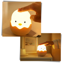 Load image into Gallery viewer, Lampada da notte del pulcino luce soffusa - Ozerty
