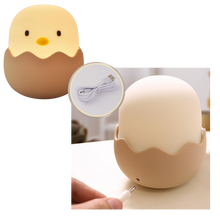Load image into Gallery viewer, Lampada da notte del pulcino luce soffusa - Ozerty
