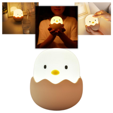 Load image into Gallery viewer, Lampada da notte del pulcino luce soffusa - Ozerty
