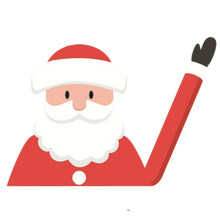 Load image into Gallery viewer, Adesivo per tergicristalli di natale - Ozerty
