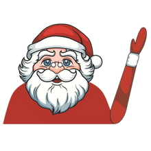 Load image into Gallery viewer, Adesivo per tergicristalli di natale
