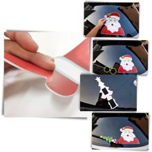 Load image into Gallery viewer, Adesivo per tergicristalli di natale - Ozerty
