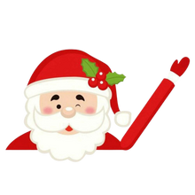 Load image into Gallery viewer, Adesivo per tergicristalli di natale

