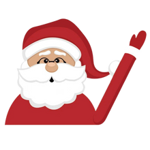 Load image into Gallery viewer, Adesivo per tergicristalli di natale
