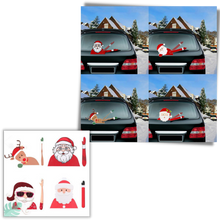 Load image into Gallery viewer, Adesivo per tergicristalli di natale - Ozerty
