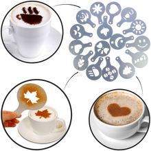 Load image into Gallery viewer, Stencil per caffè (16 pezzi) - Ozerty

