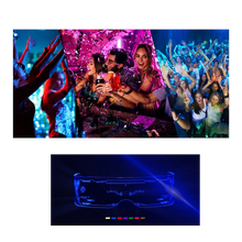 Load image into Gallery viewer, Occhiali luminosi con luci led colorate - Ozerty
