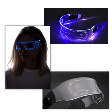 Load image into Gallery viewer, Occhiali luminosi con luci led colorate - Ozerty
