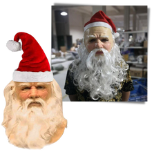 Load image into Gallery viewer, Maschera di babbo natale cosplay - Ozerty
