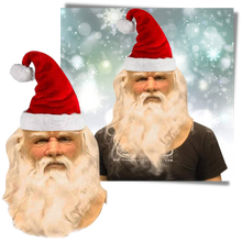 Load image into Gallery viewer, Maschera di babbo natale cosplay - Ozerty
