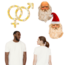 Load image into Gallery viewer, Maschera di babbo natale cosplay - Ozerty
