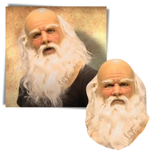 Load image into Gallery viewer, Maschera di babbo natale cosplay
