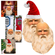 Load image into Gallery viewer, Maschera di babbo natale cosplay - Ozerty
