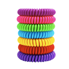 Load image into Gallery viewer, Bracciale repellente per zanzare impermeabile (10 pezzi) - Ozerty
